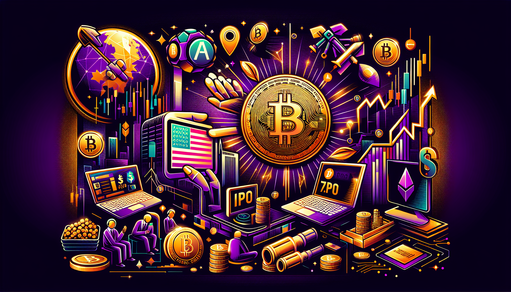 American Bitcoin Crosses 7,000 BTC: Mining Success, Stock Market Fiasco