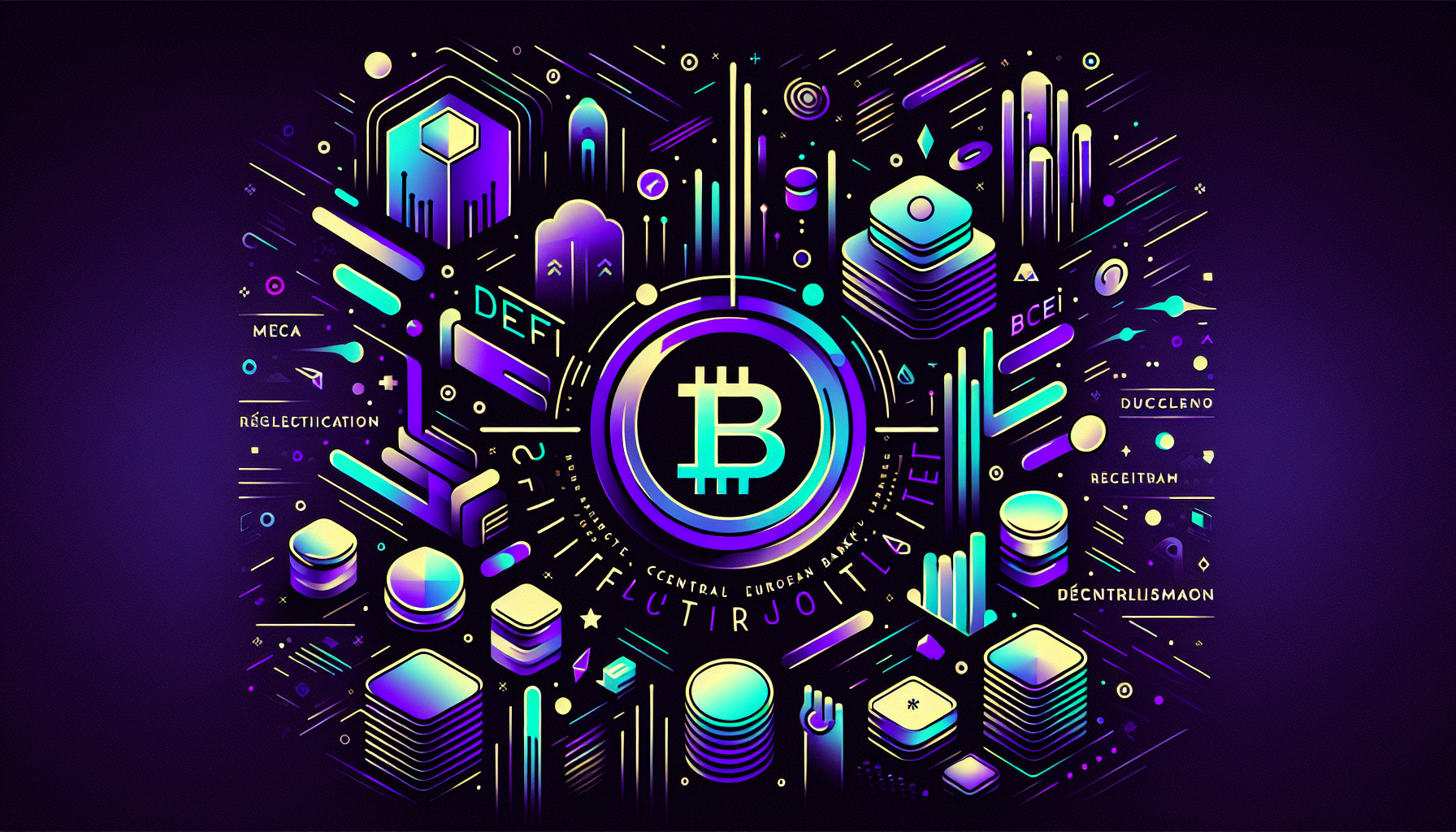 البنك المركزي الأوروبي يطرح علامات استفهام حول اللامركزية في منظمات DAOs بـ DeFi