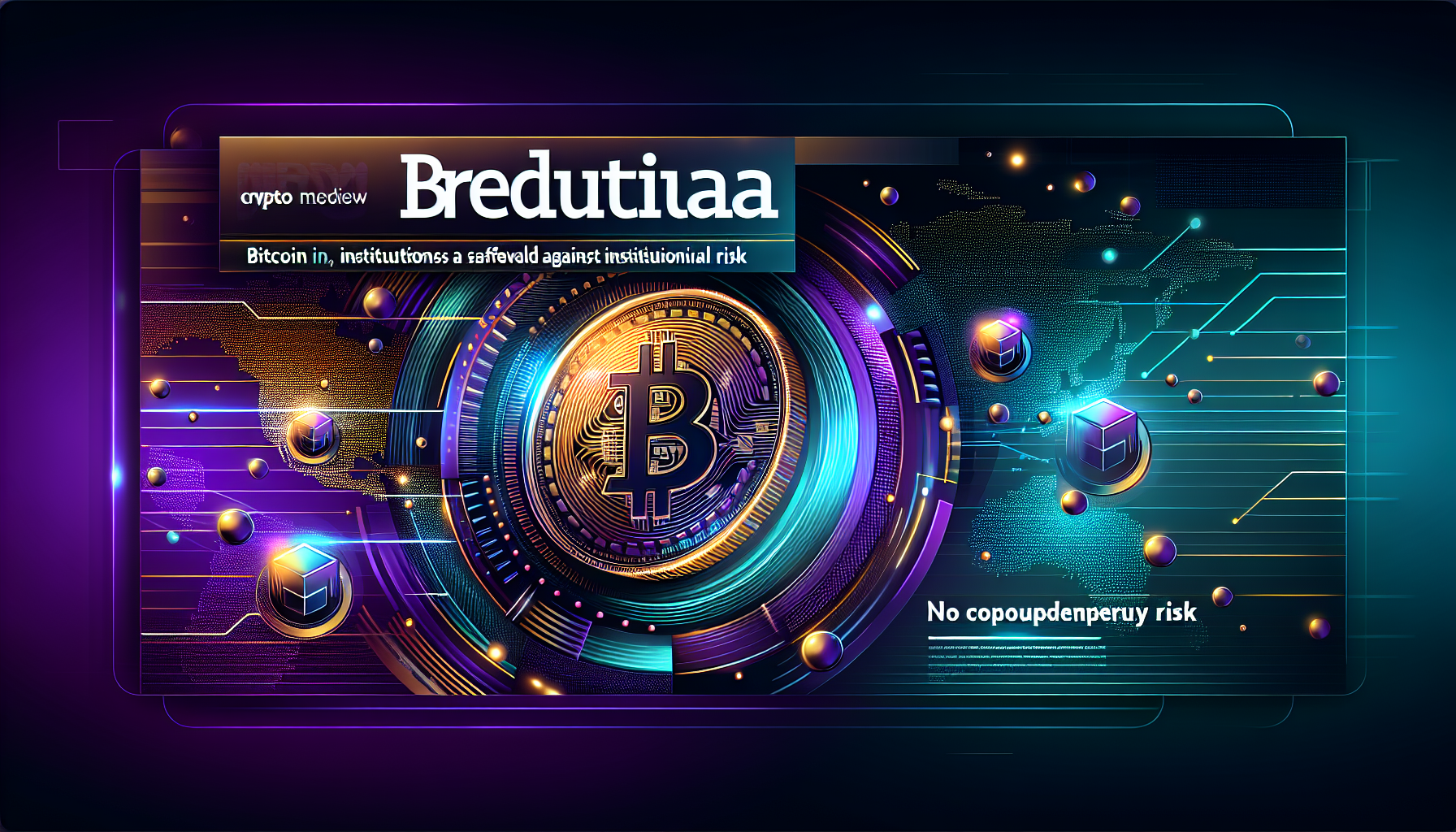 Bitcoin on Guard: The Paradox of Institutional Risk