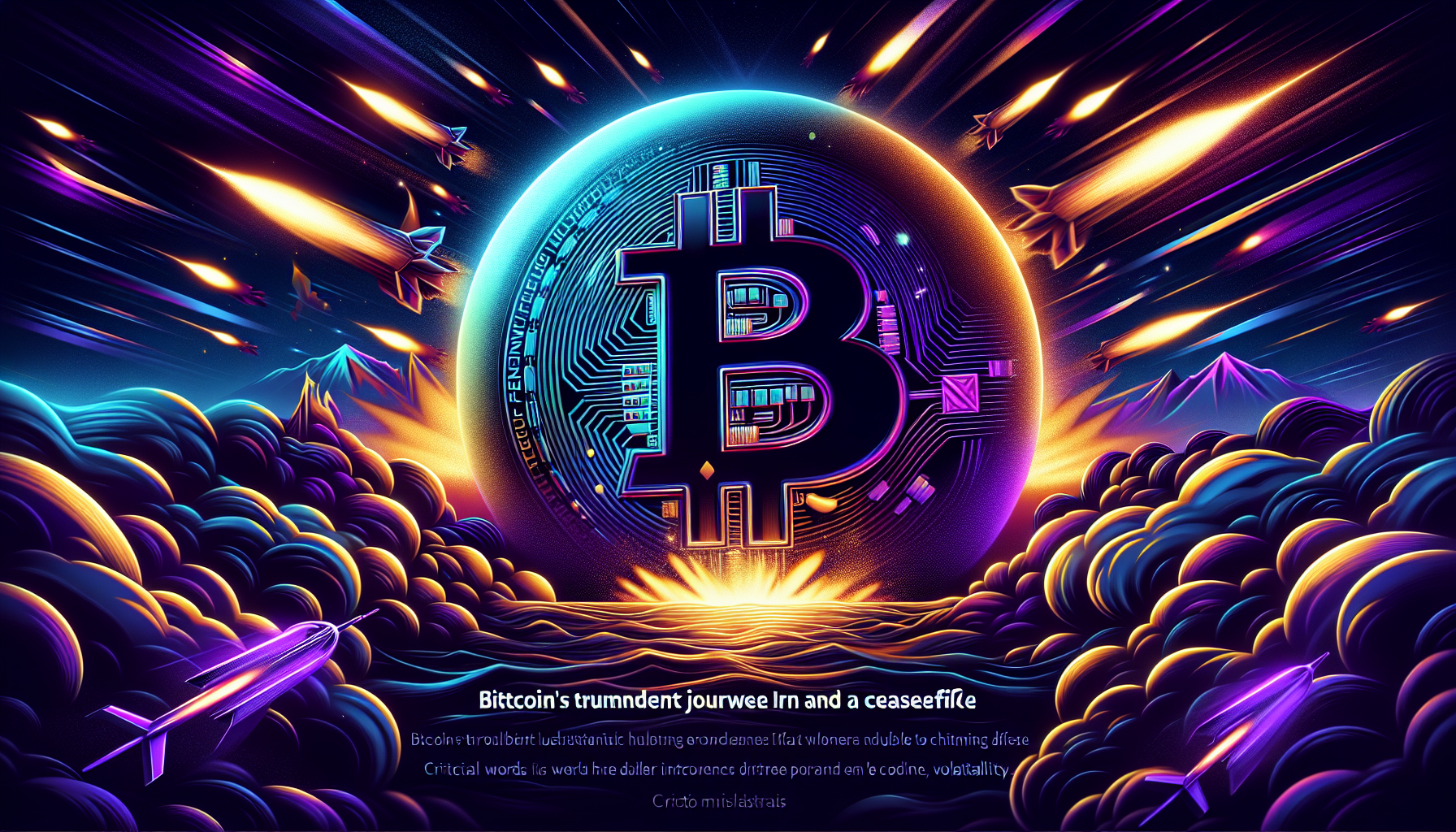 Bitcoin Between Iran and Ceasefire: Crypto Takes a Roller Coaster Ride