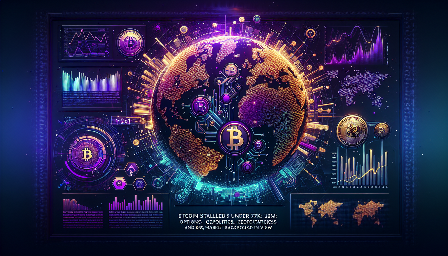 Bitcoin Stuck Below 72K: Options, Iran, and Market Bottom in Sight?
