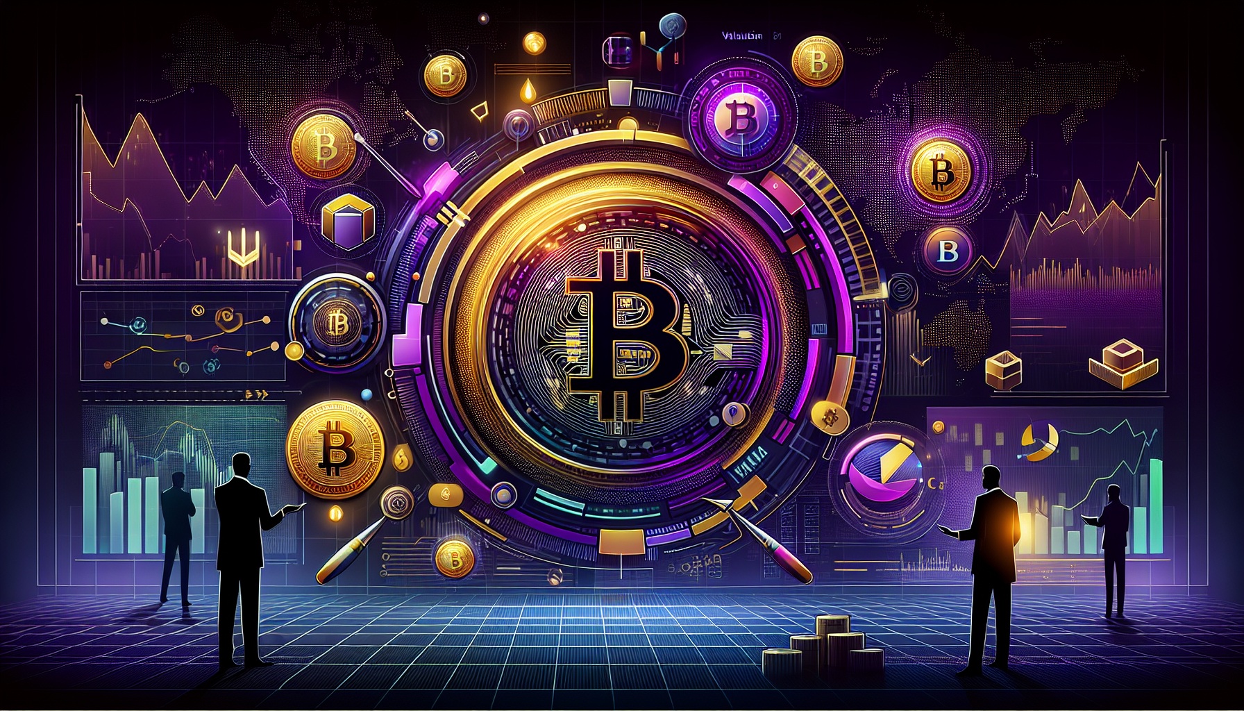 البيتكوين: تقييم "مضغوط" يطمئن المستثمرين