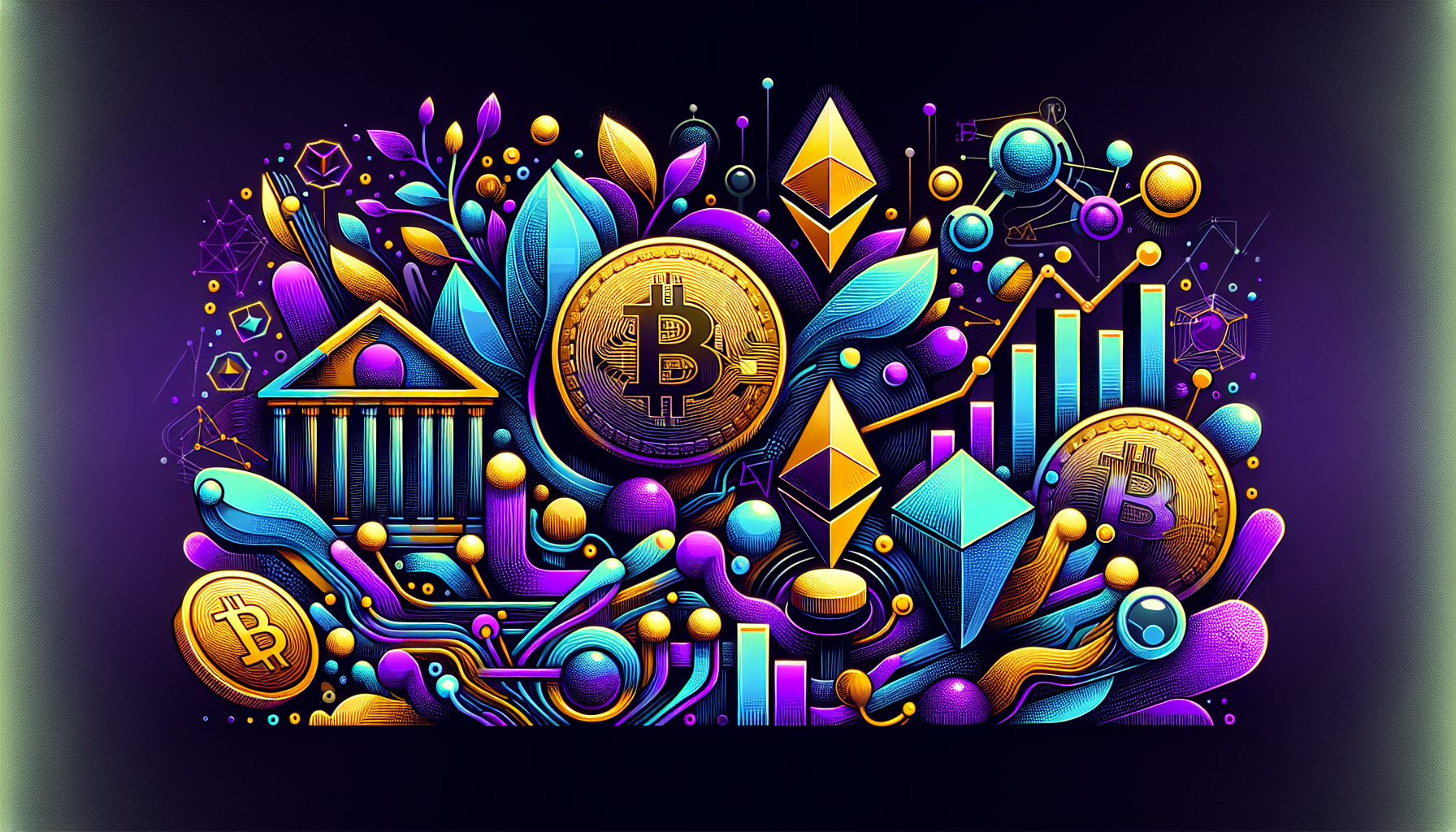 Ethereum vs Bitcoin : deux stratégies opposées ce week-end