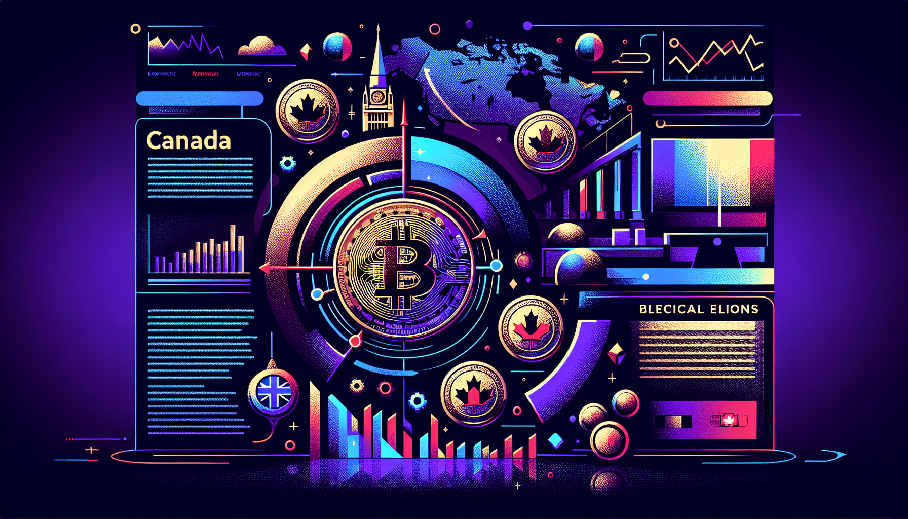 كندا تحظر التبرعات بالعملات المشفرة للأحزاب السياسية