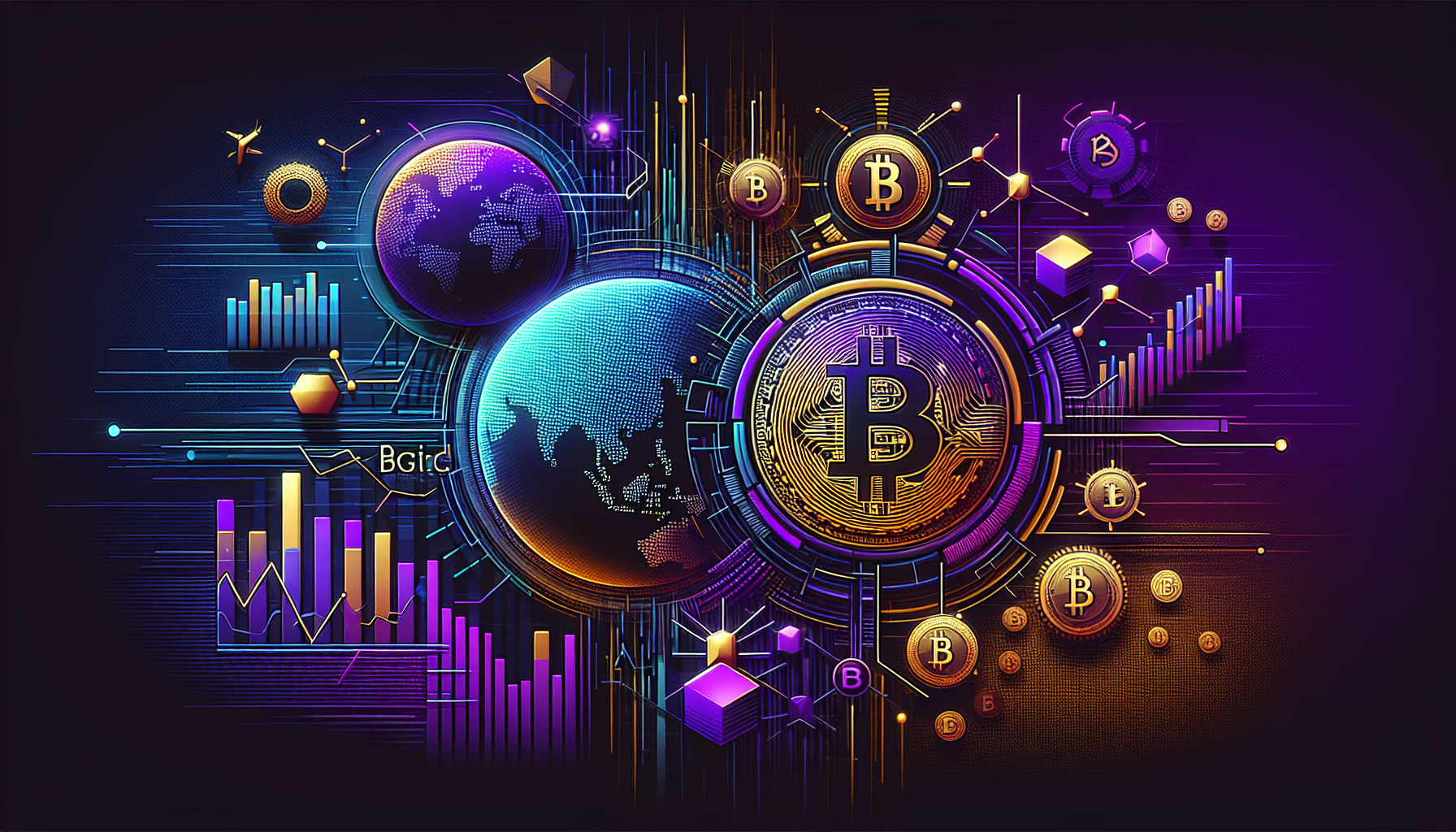 Crypto: Geopolitical Fears Send Bitcoin and Altcoins Tumbling