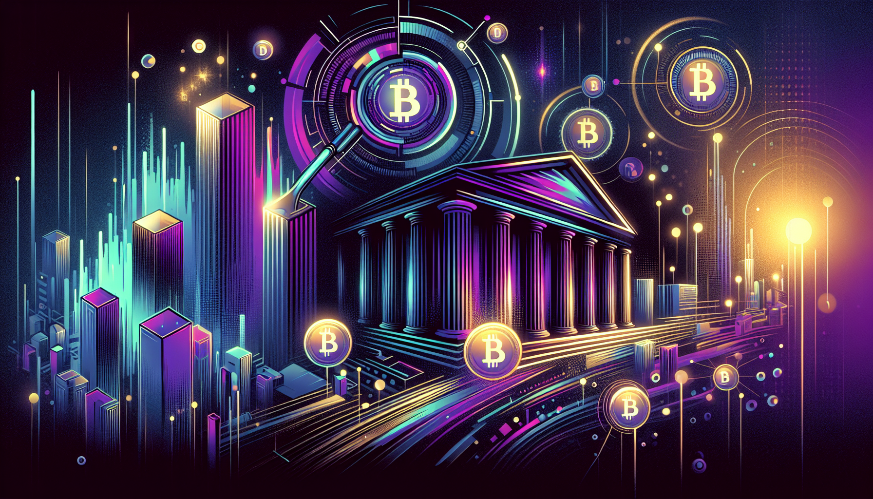 加密货币:大银行占据游戏中心