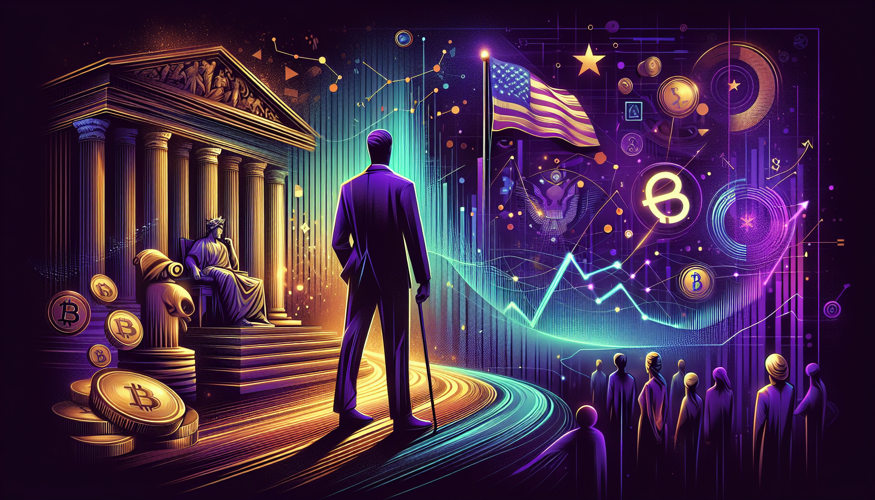 David Sacks deja su puesto en la Casa Blanca, las leyes crypto en suspenso