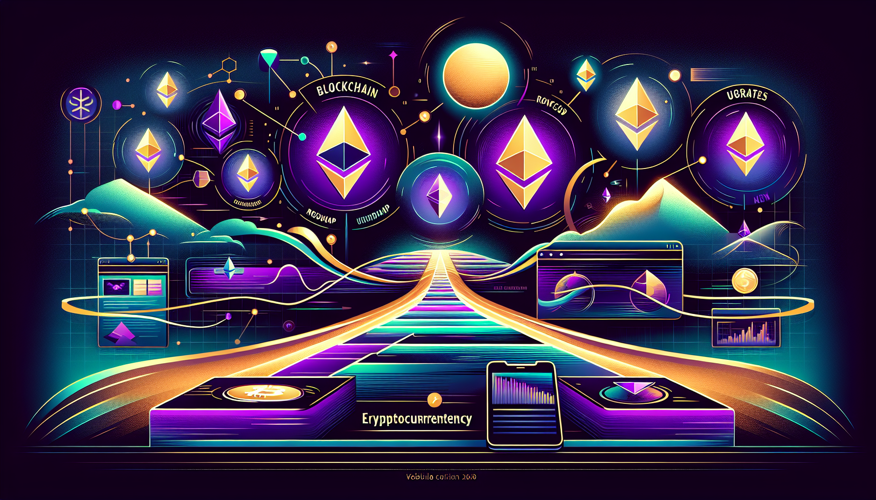 إيثيريوم تستمر في تحولها: الفصول القادمة من خريطة الطريق