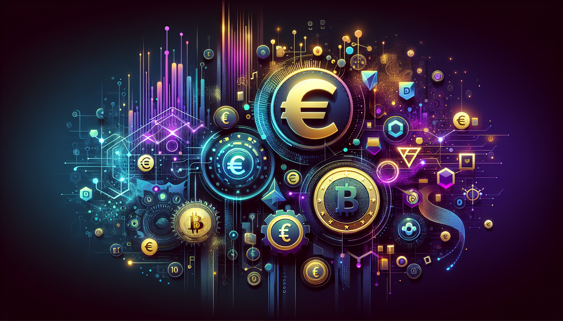 أوروبا تشن الهجوم المضاد: 12 بنكاً توحد جهودها من أجل اليورو الرقمي