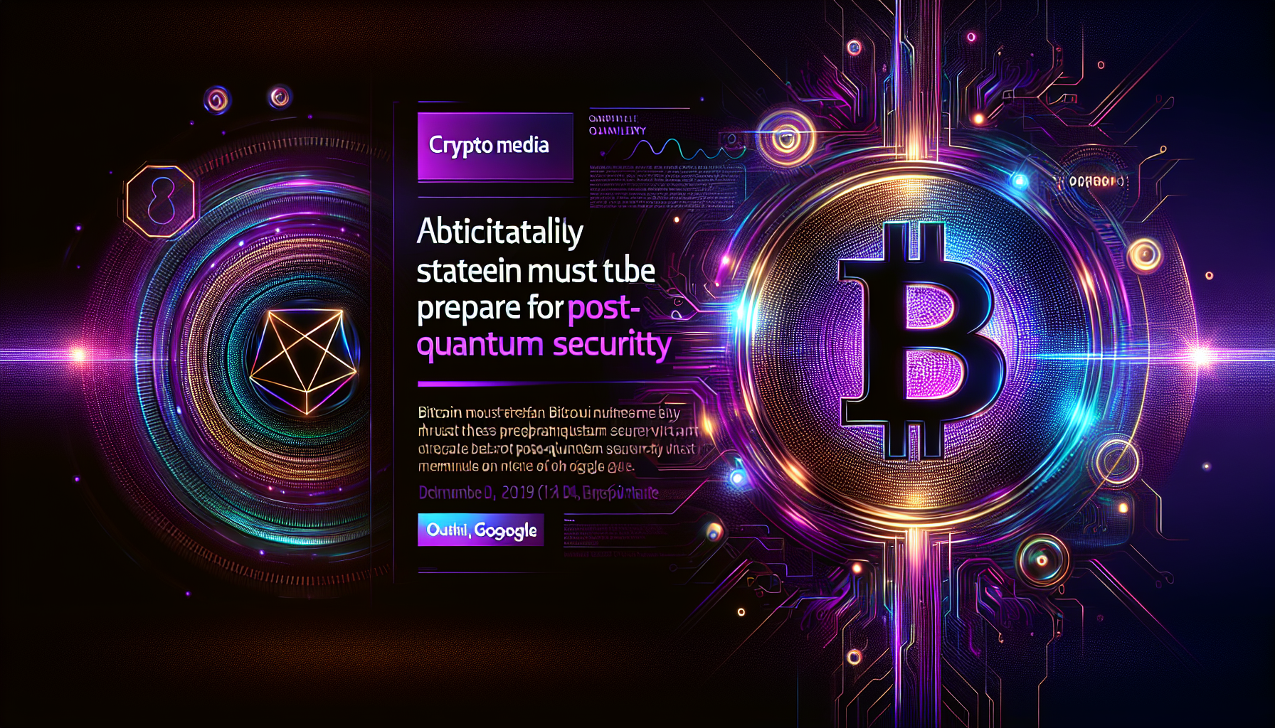 Google tira la alarma: Bitcoin debe prepararse para la era postcuántica