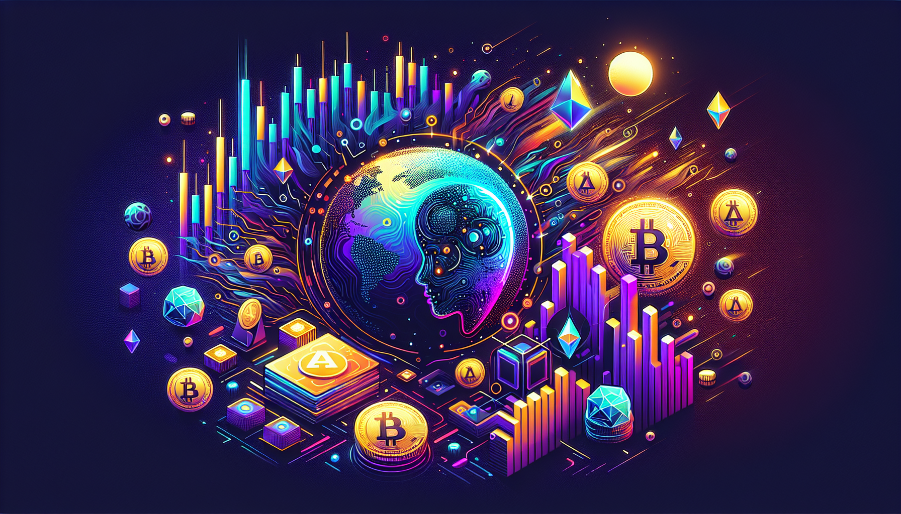 الذكاء الاصطناعي يصبح ملك المراجحة في سوق العملات المشفرة