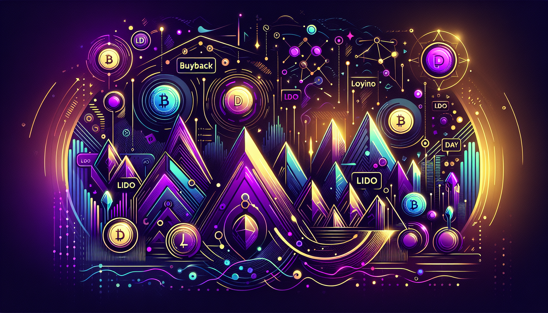 لايدو DAO تطلق برنامج شراء بقيمة 20 مليون دولار مقابل انهيار LDO