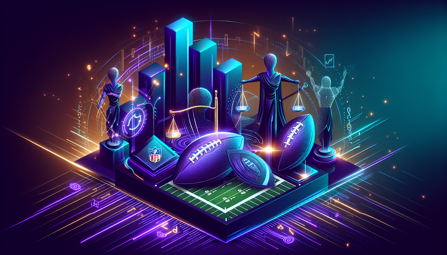 أسواق التنبؤ: الدوري الأمريكي والديمقراطيون يرفعان الصوت