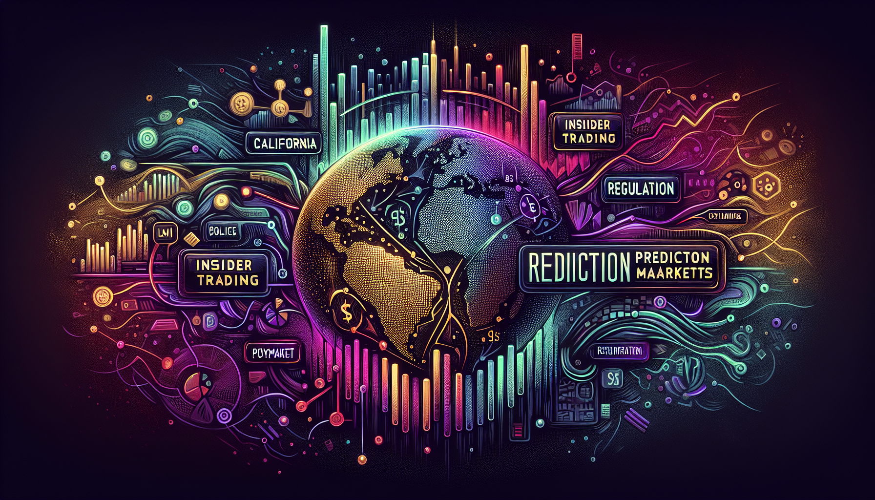 أسواق التنبؤ: كاليفورنيا تشن حربًا على تداول المطلعين