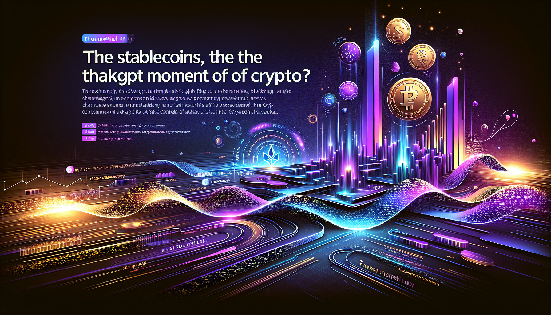 العملات المستقرة، هل هي لحظة ChatGPT في عالم العملات الرقمية؟